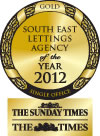 GOLD - Best Single Office South East Lettings Agency