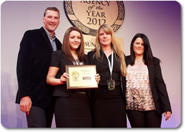 GOLD - Best Single Office South East Lettings Agency